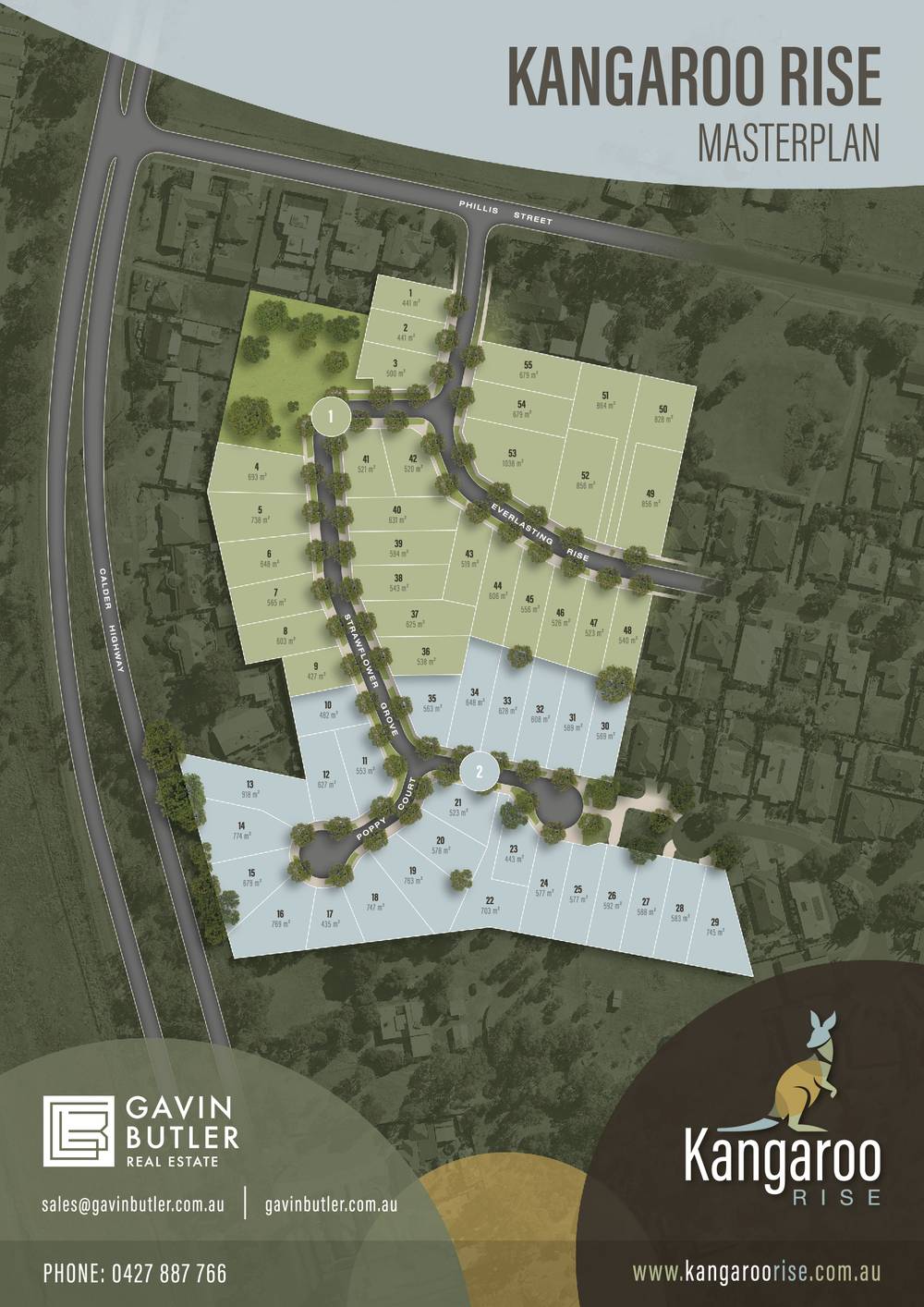 Lot 43 Everlasting Rise, Kangaroo Flat, VIC 3555