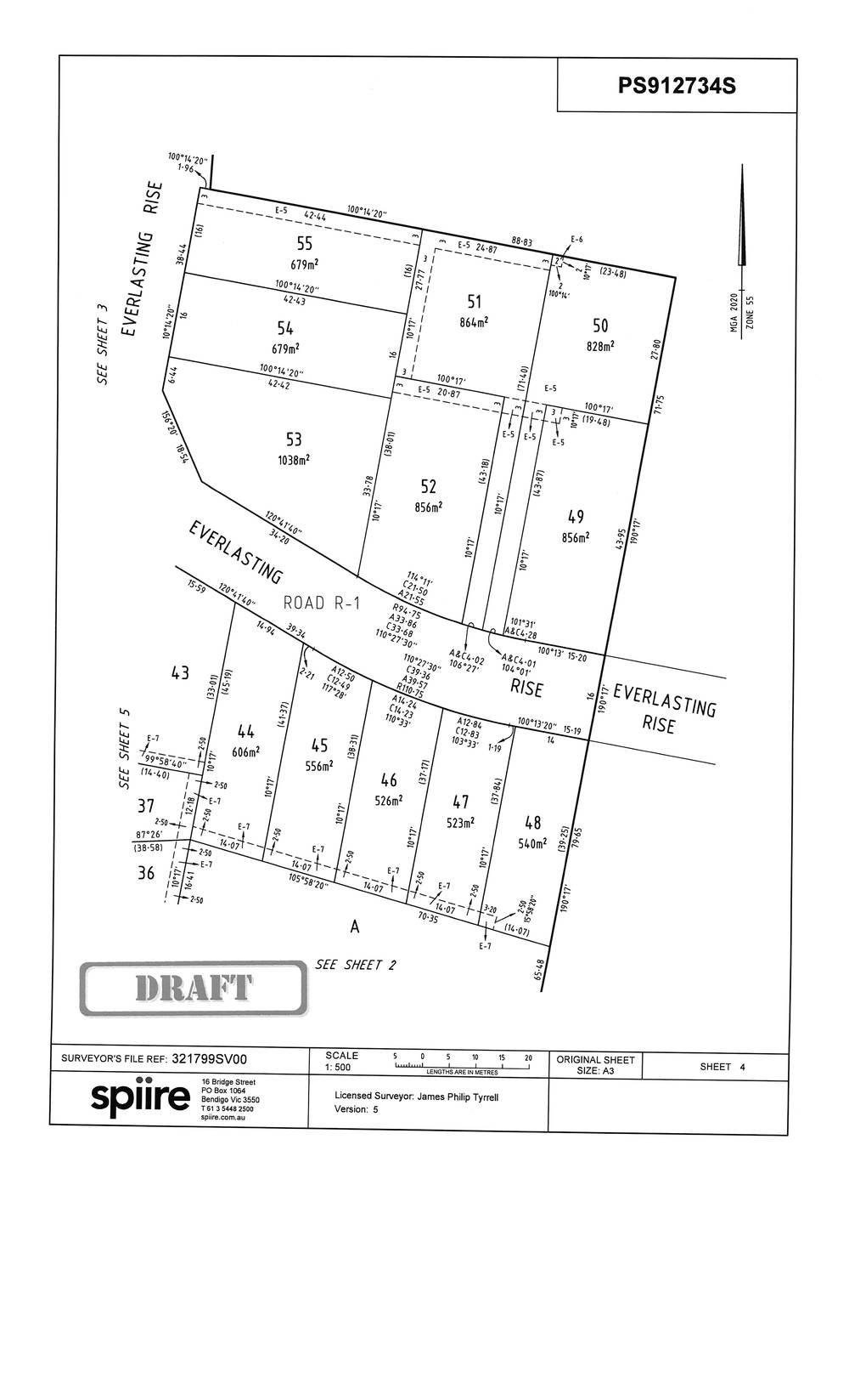 Lot 43 Everlasting Rise, Kangaroo Flat, VIC 3555