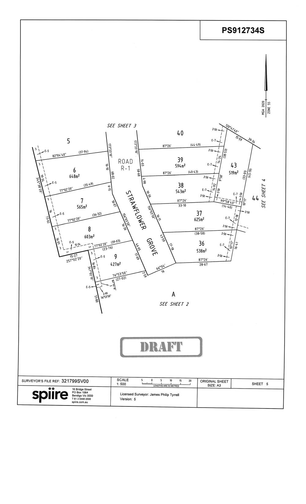 Lot 43 Everlasting Rise, Kangaroo Flat, VIC 3555