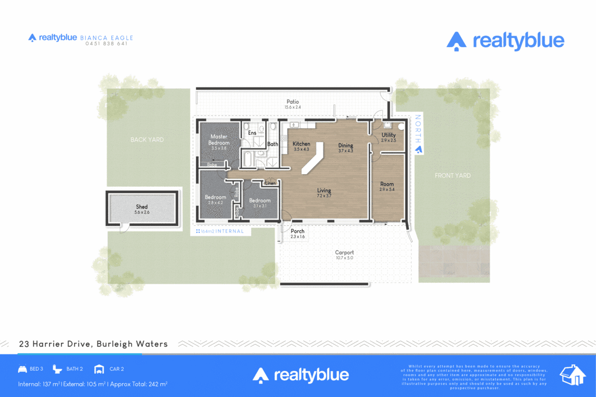 23 Harrier Drive, Burleigh Waters, QLD 4220