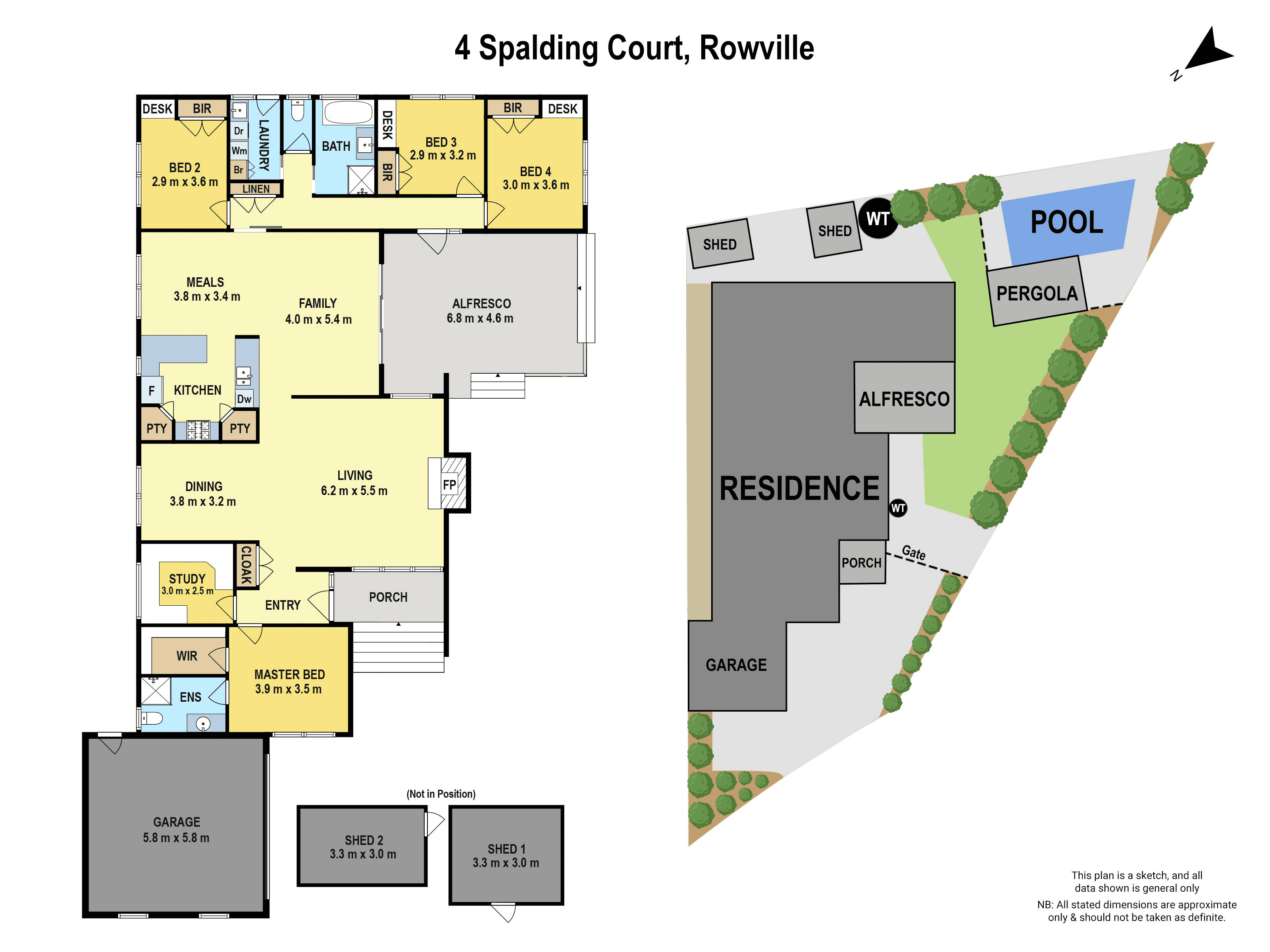 4 Spalding Court, Rowville, VIC 3178