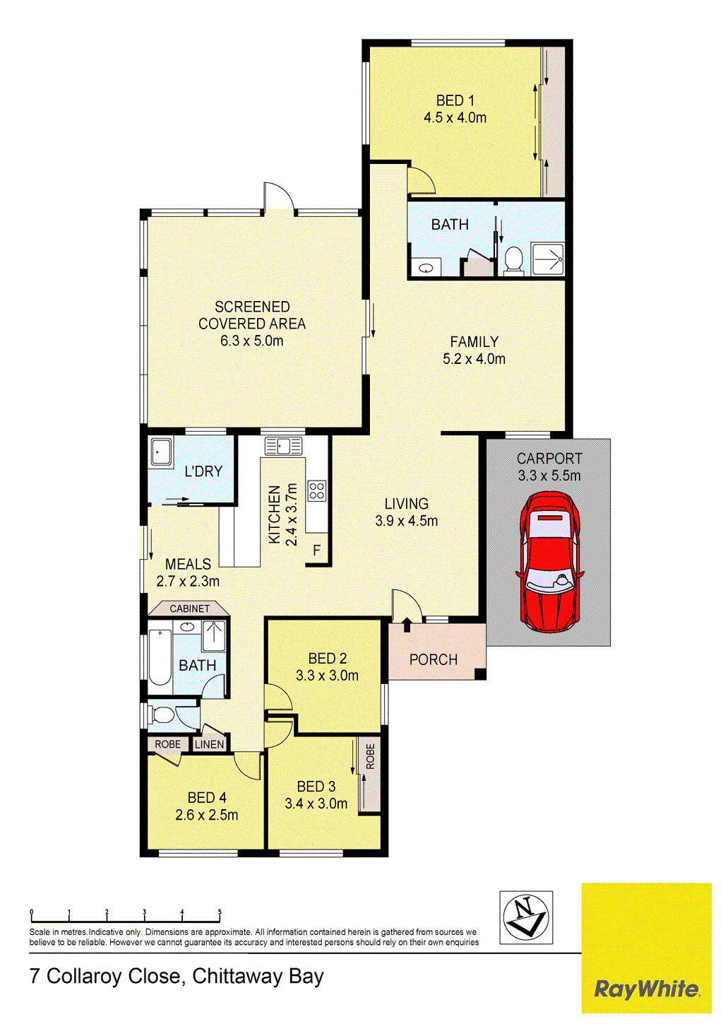 7 Collaroy Close, CHITTAWAY BAY, NSW 2261