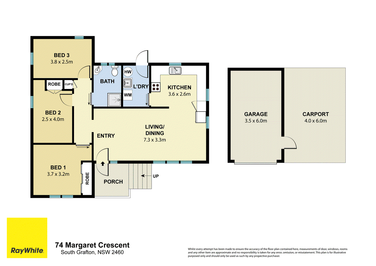 74 Margaret Crescent, SOUTH GRAFTON, NSW 2460