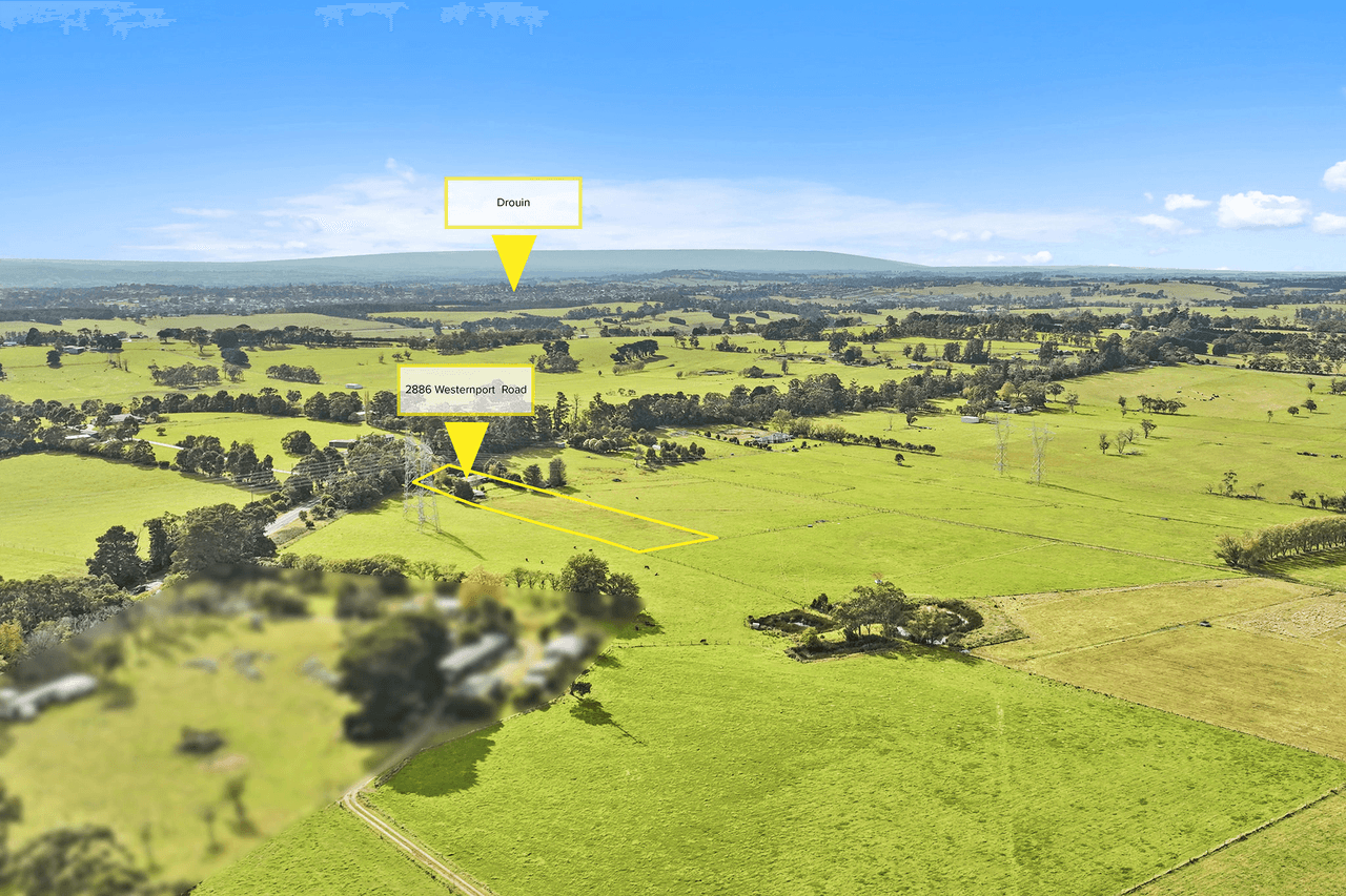2886 Westernport Road, DROUIN SOUTH, VIC 3818