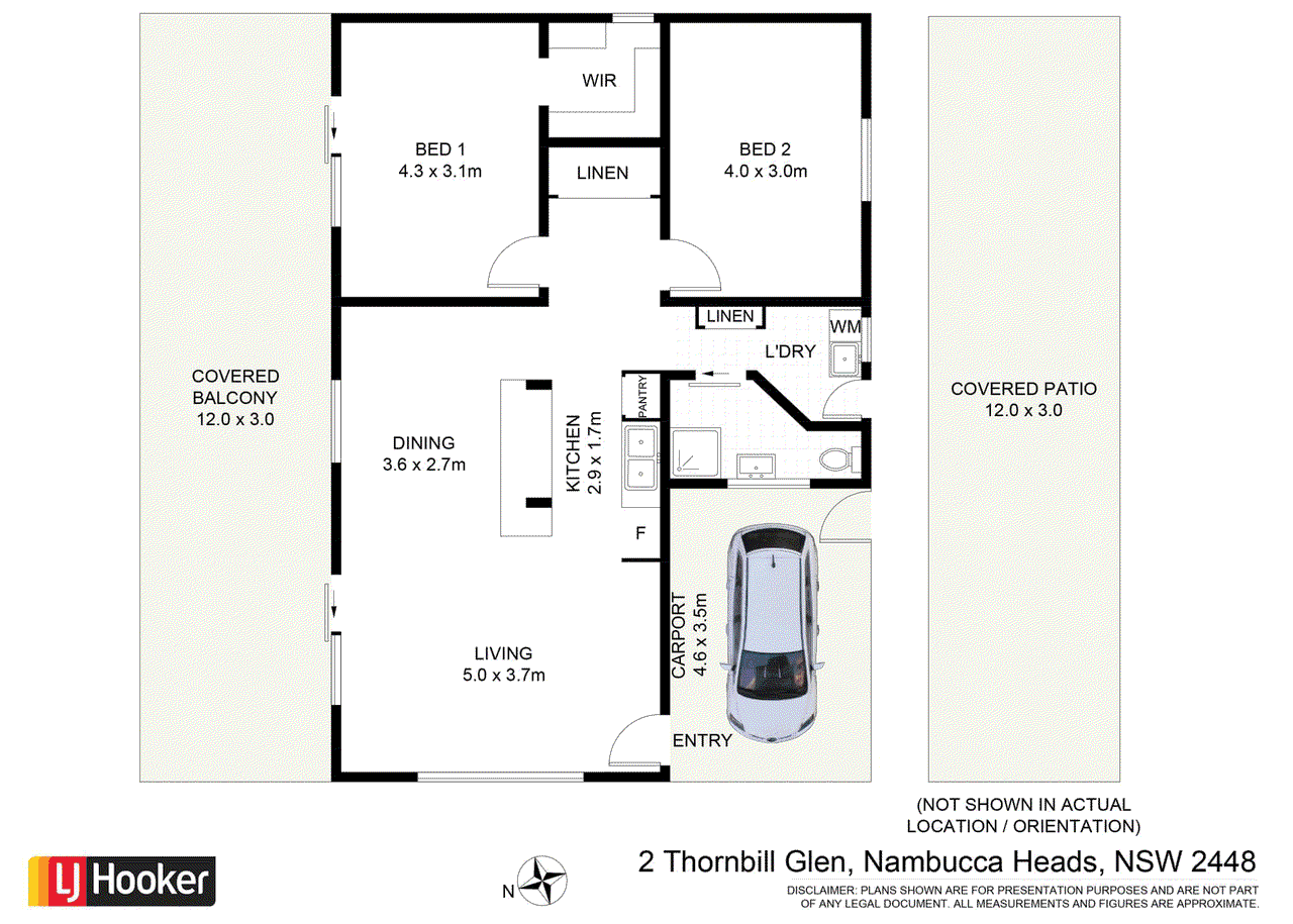 2 Thornbill Glen, NAMBUCCA HEADS, NSW 2448