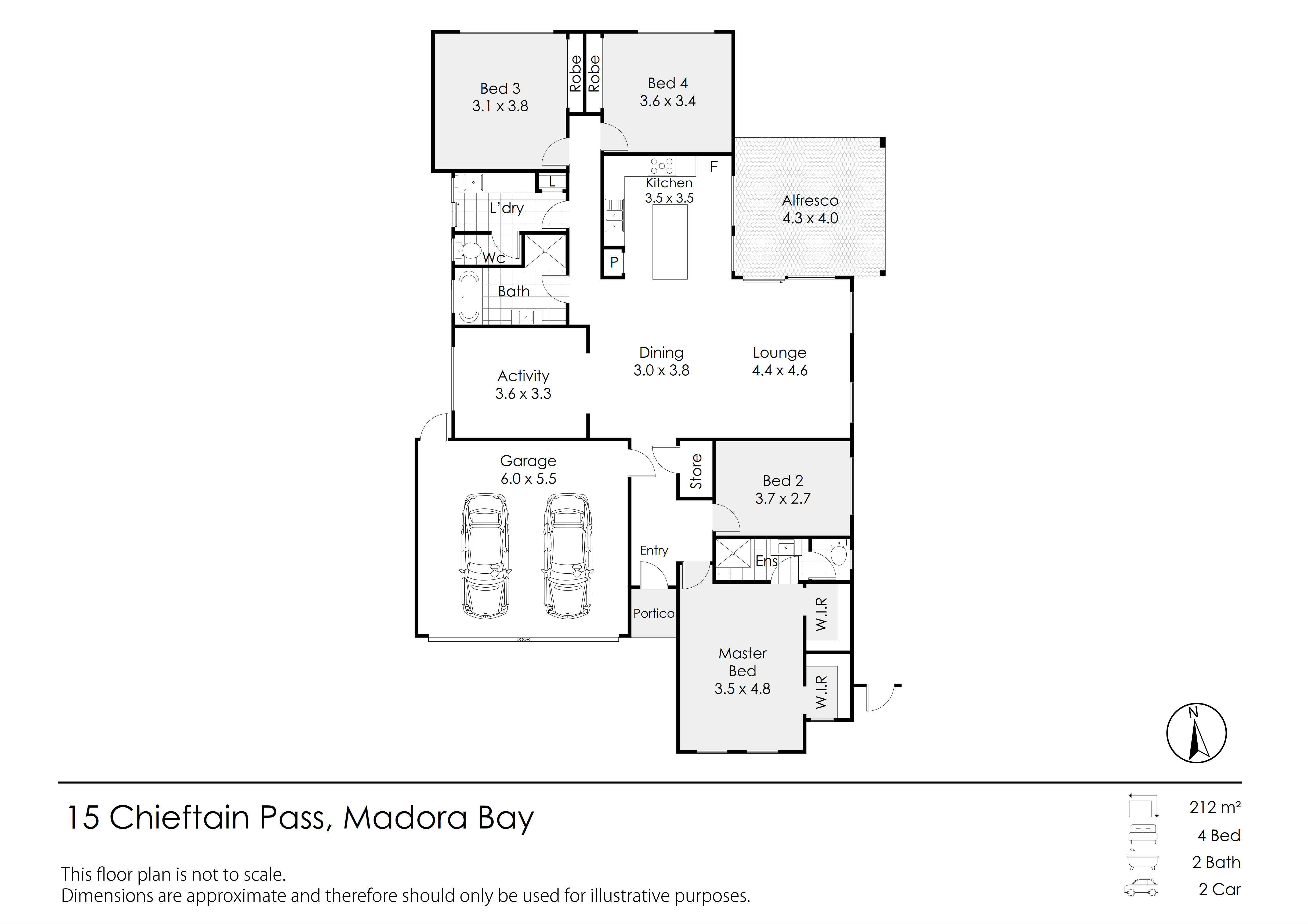 15 Chieftain Pass, MADORA BAY, WA 6210