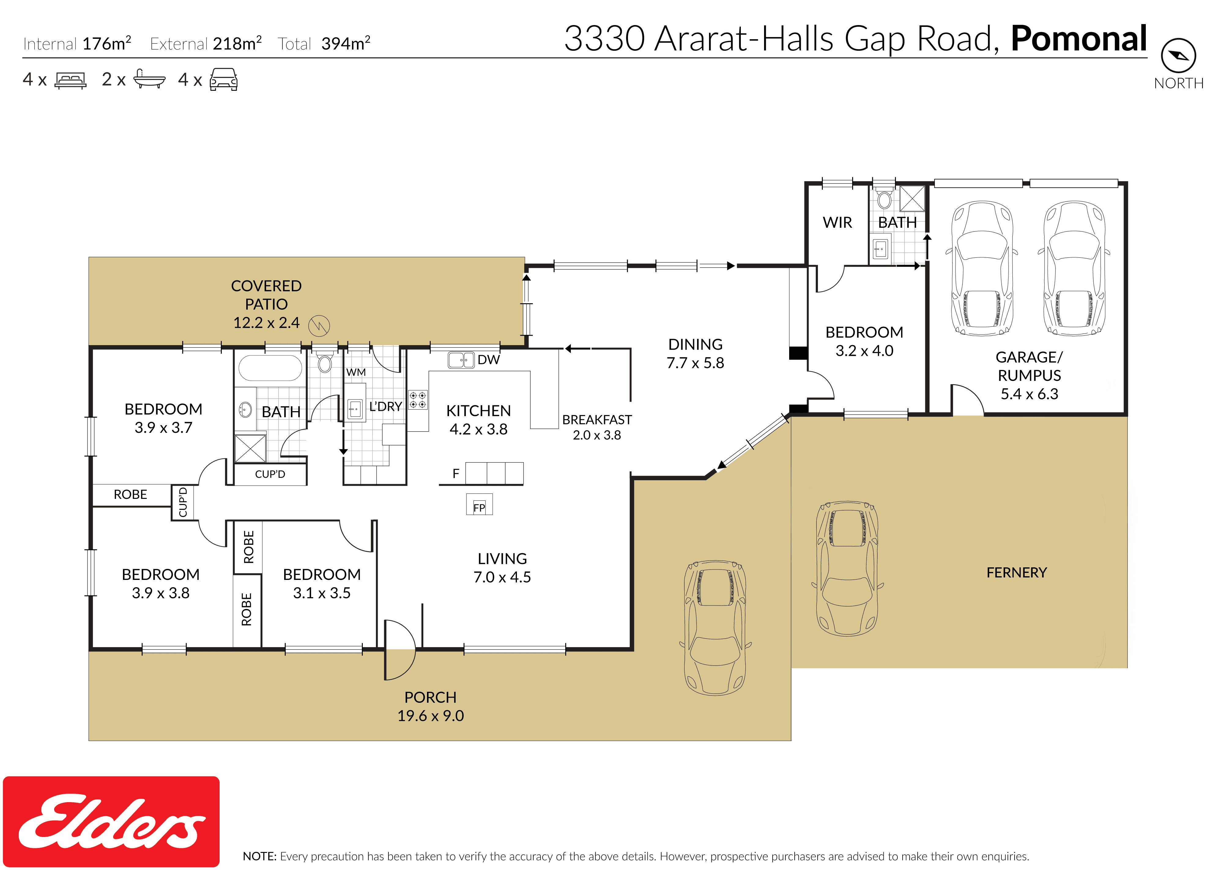 3330 Ararat-Halls Gap Road, Pomonal, VIC 3381