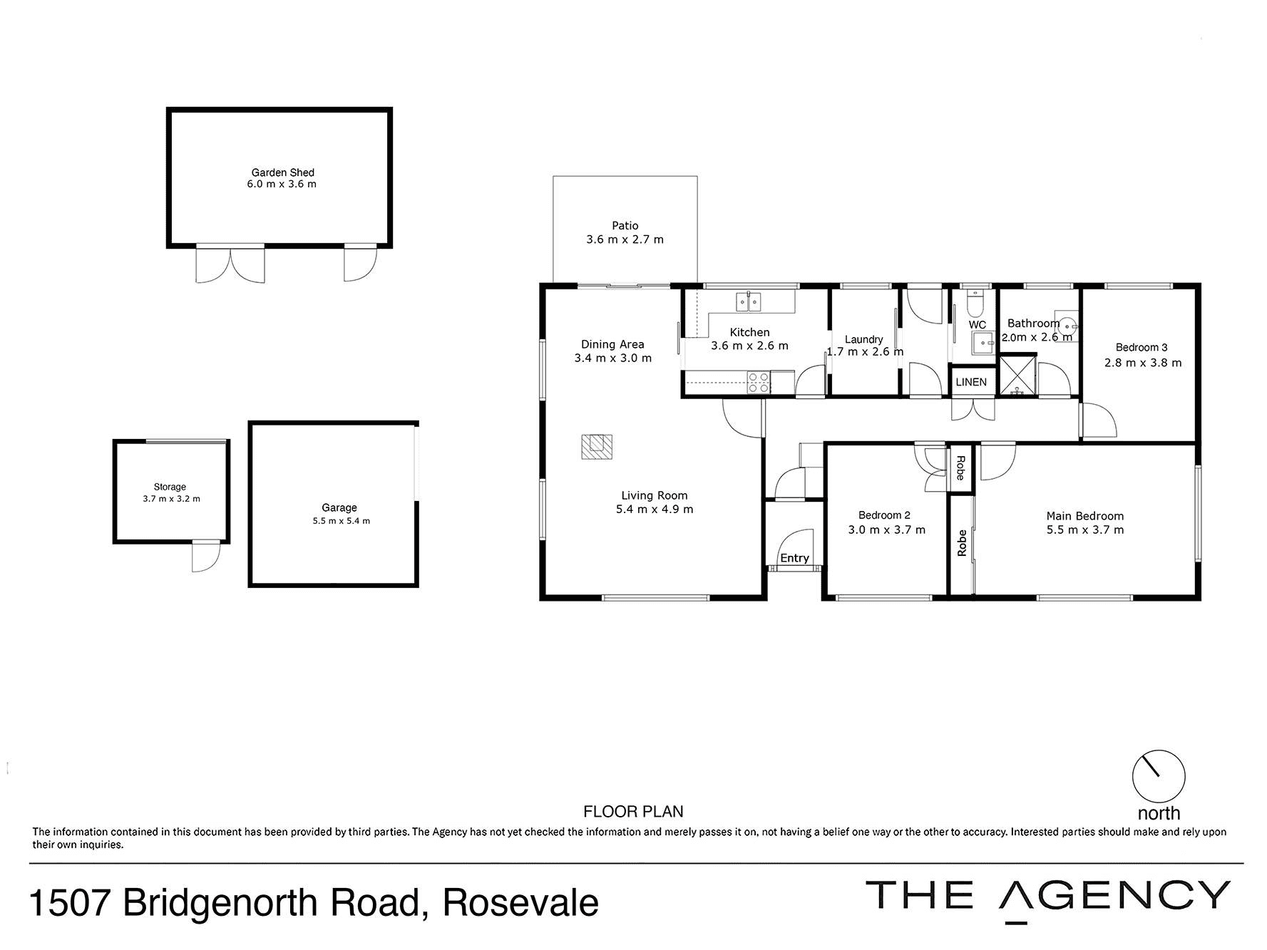 1507 Bridgenorth Road, Rosevale, TAS 7292