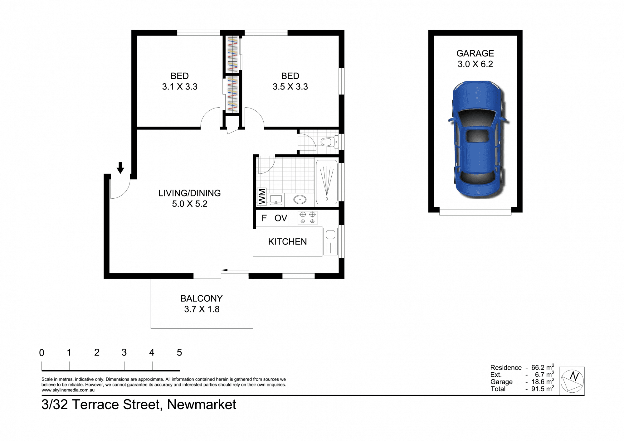 3/32 Terrace Street, NEWMARKET, QLD 4051