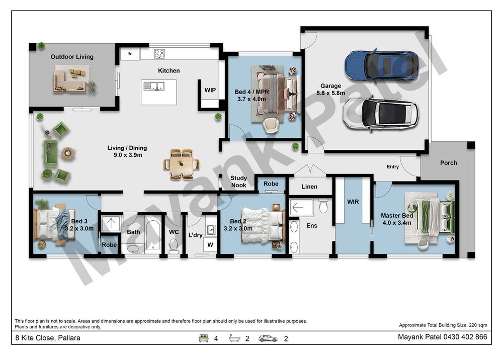 8 Kite Close, Pallara, QLD 4110