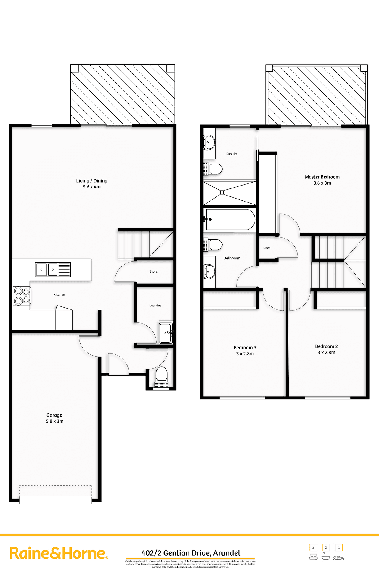 402/2 Gentian Drive, ARUNDEL, QLD 4214