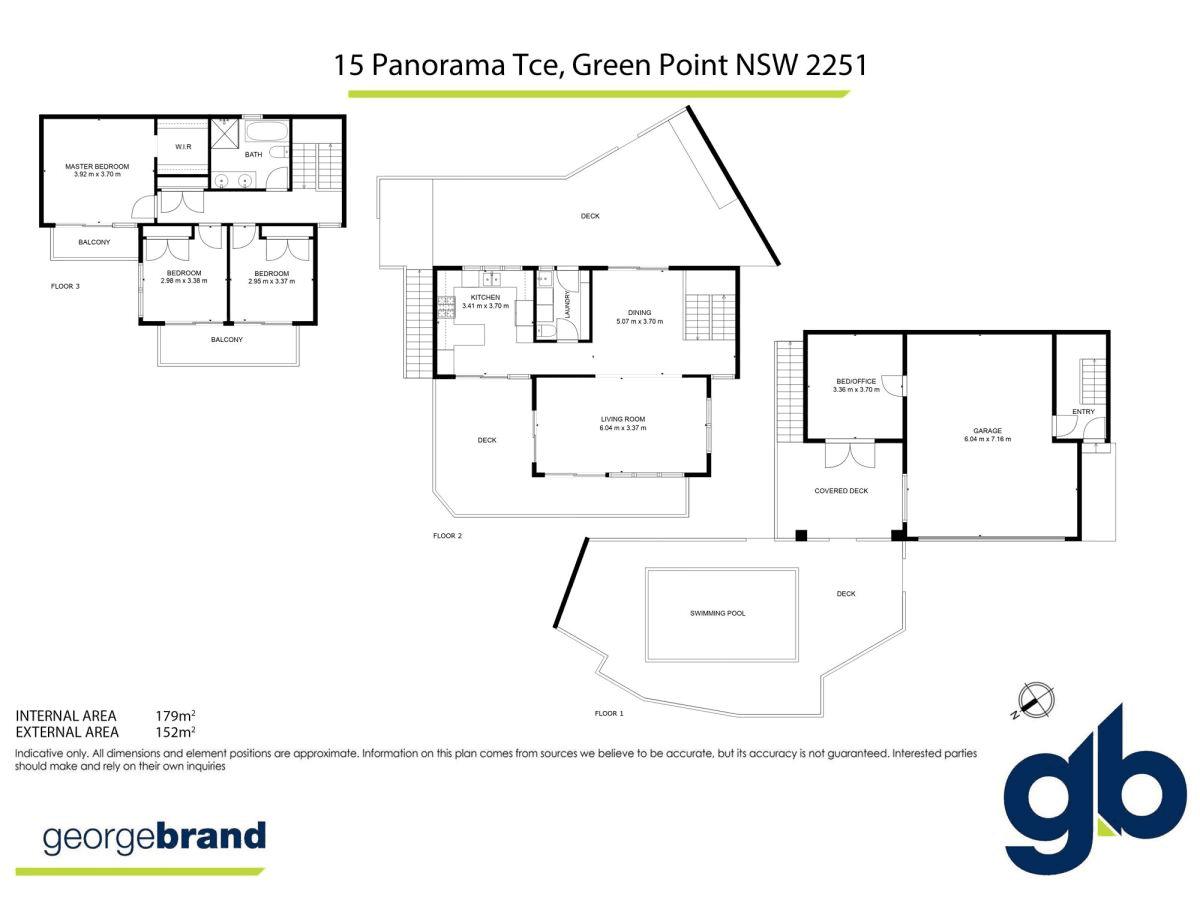15 Panorama Terrace, Green Point, NSW 2251