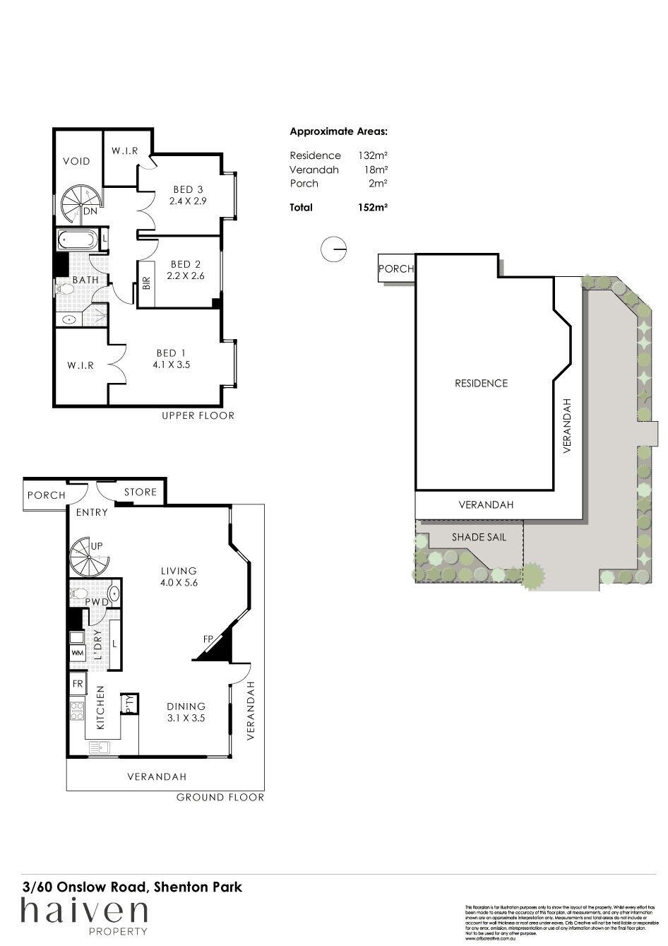 3/60 Onslow Road, Shenton Park, WA 6008