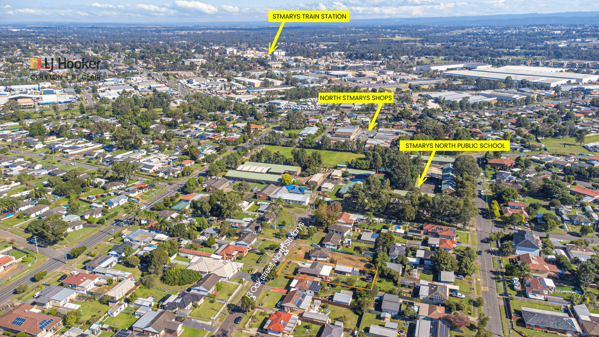 13 Oak Street, NORTH ST MARYS, NSW 2760