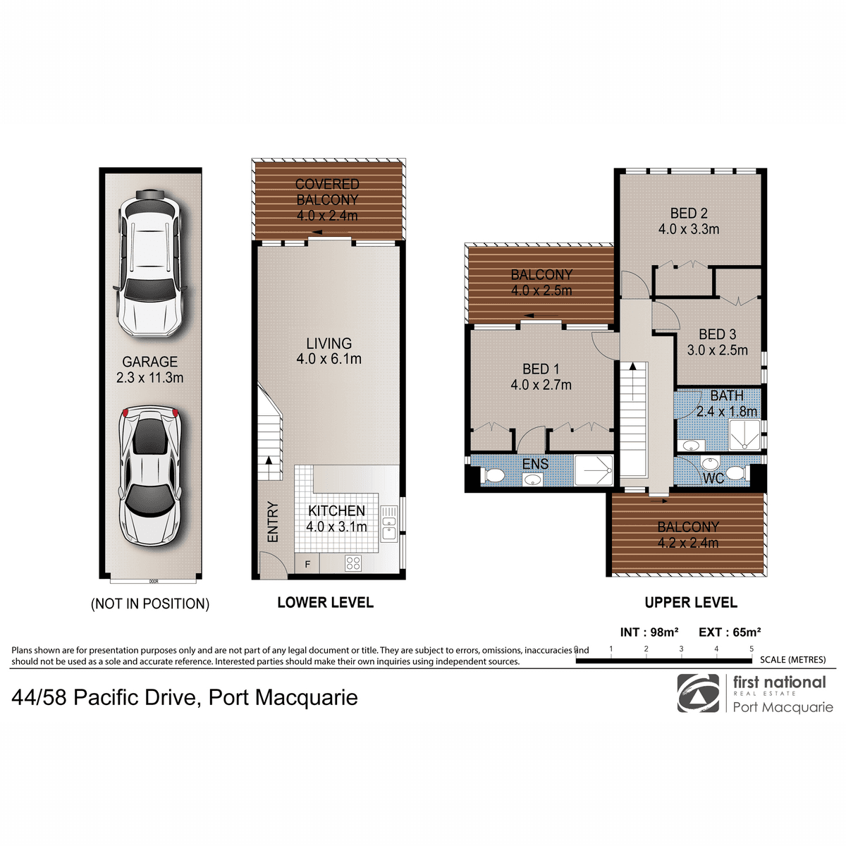 44/58 Pacific Drive, Port Macquarie, NSW 2444