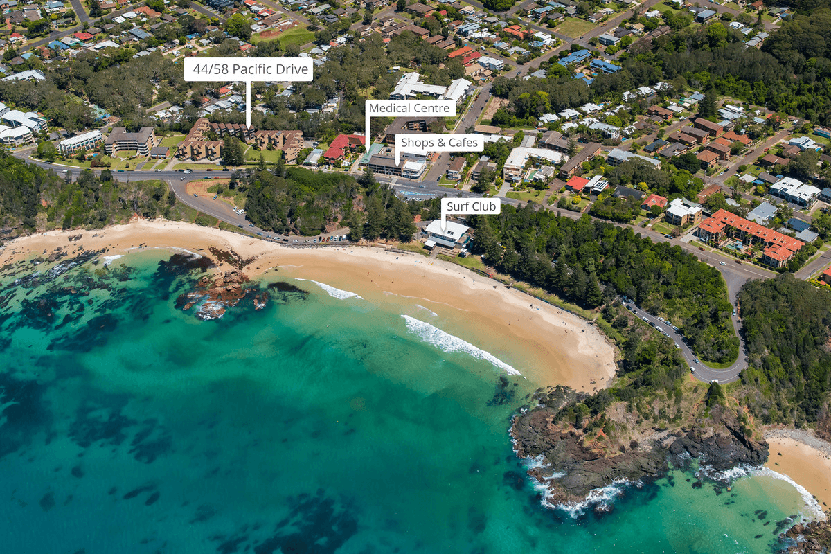 44/58 Pacific Drive, Port Macquarie, NSW 2444