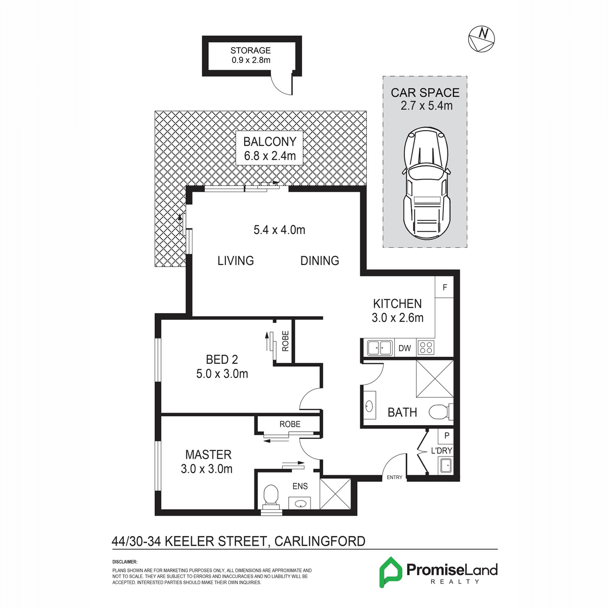 44/30-34 Keeler Street, Carlingford, NSW 2118