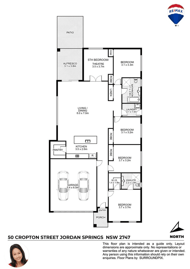 50 CROPTON STREET, JORDAN SPRINGS, NSW 2747