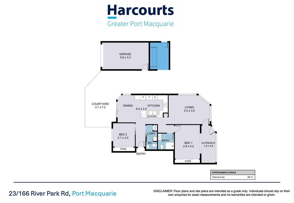 23/166 River Park Road, Port Macquarie, NSW 2444