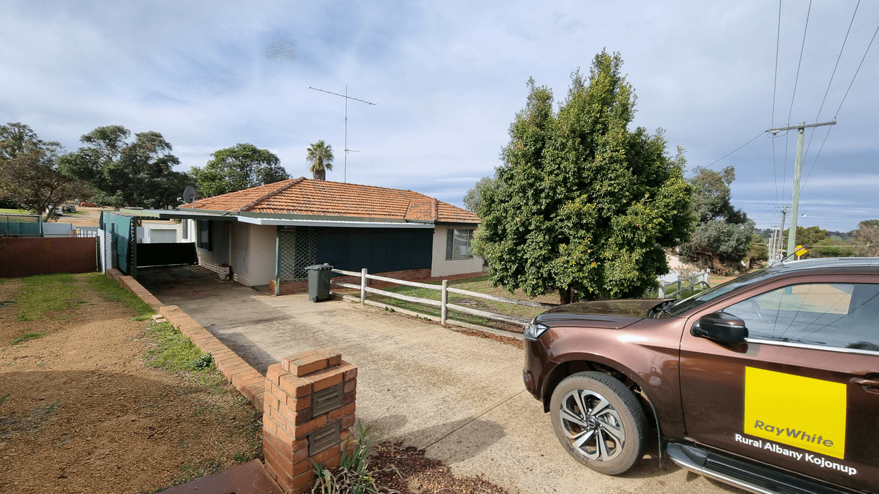 5 Liddell Street, KOJONUP, WA 6395