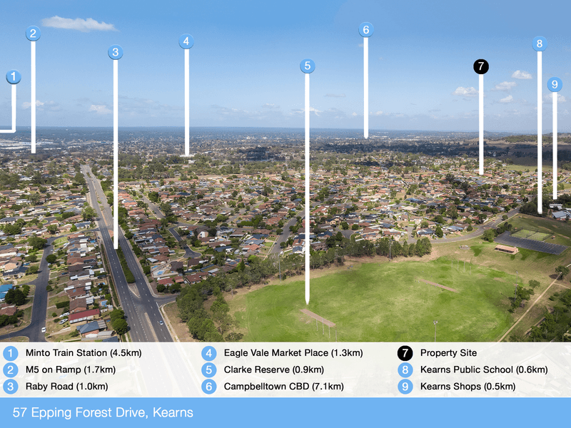 57 Epping Forest Dr, KEARNS, NSW 2558