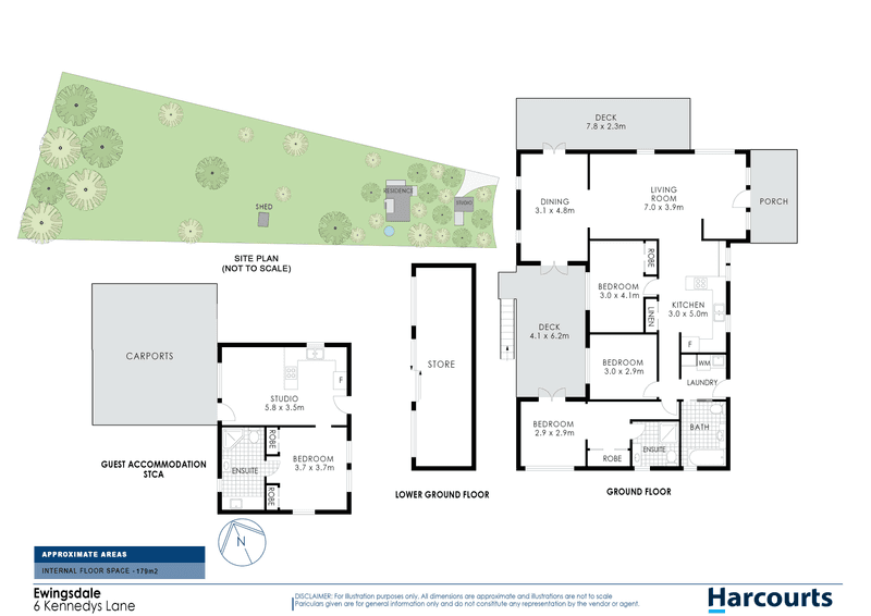 6 Kennedys Lane, Ewingsdale, NSW 2481