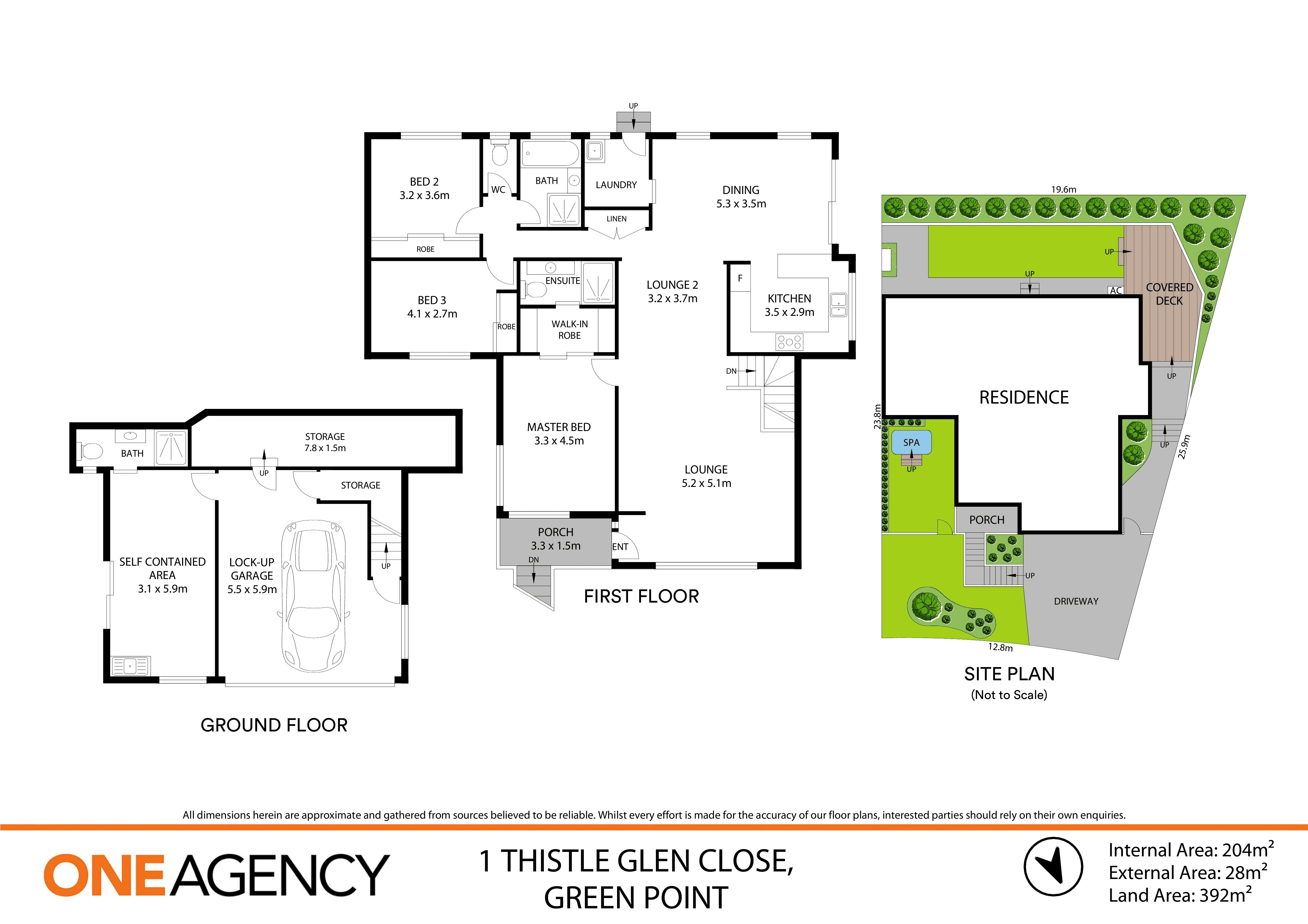 1/1 Thistle Glen Close, Green Point, NSW 2251