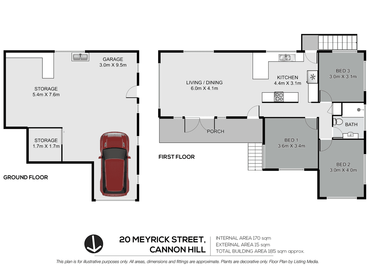 20 Meyrick Street, CANNON HILL, QLD 4170