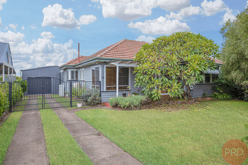 78 Porter Avenue, EAST MAITLAND, NSW 2323