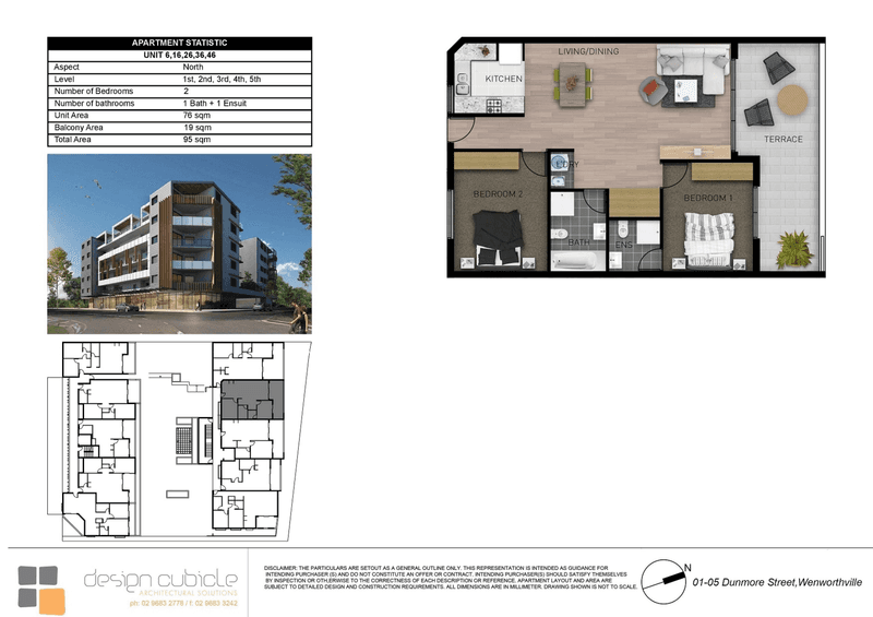 16/1-5 dunmore  Street, Wentworthville, NSW 2145