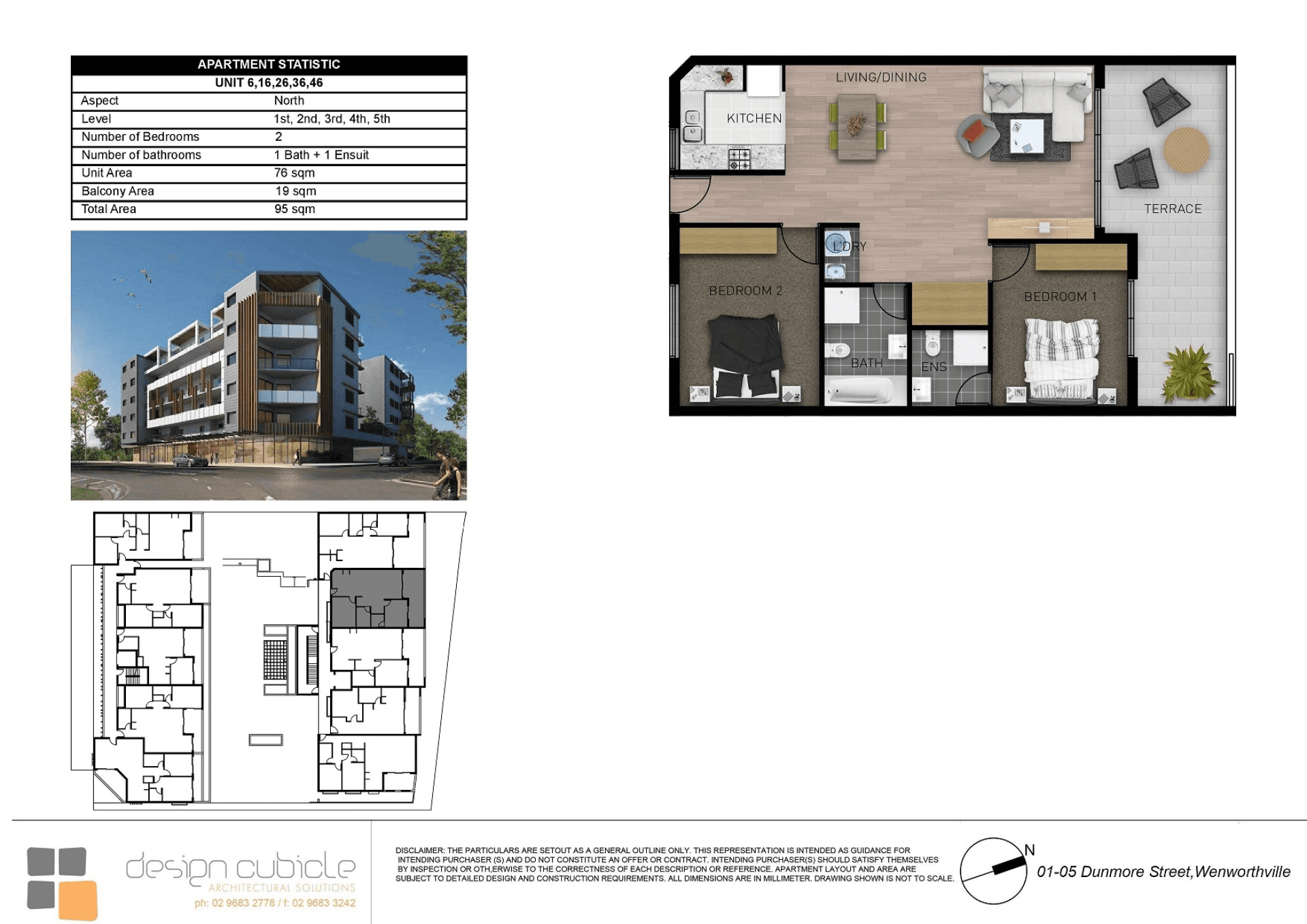 16/1-5 dunmore  Street, Wentworthville, NSW 2145