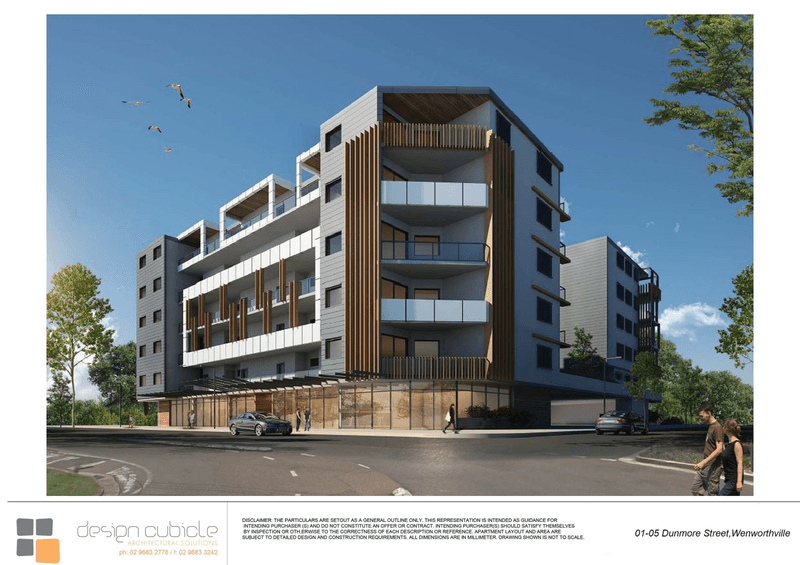 16/1-5 dunmore  Street, Wentworthville, NSW 2145