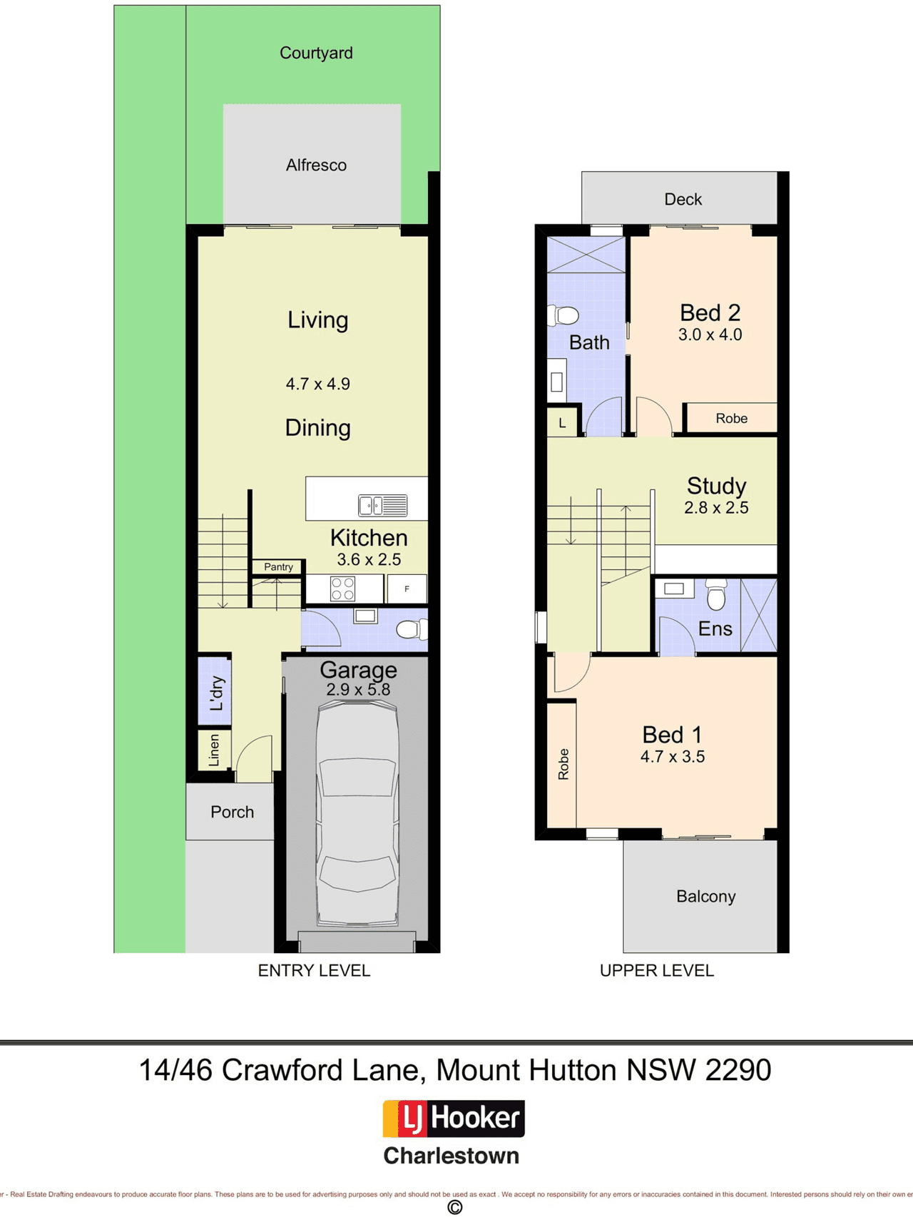 14/46 Crawford Lane, MOUNT HUTTON, NSW 2290