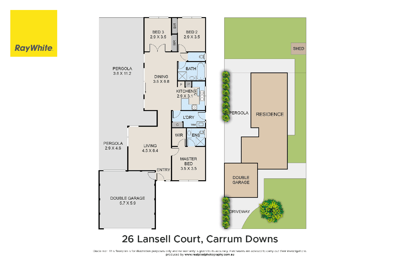 26 Lansell Court, CARRUM DOWNS, VIC 3201