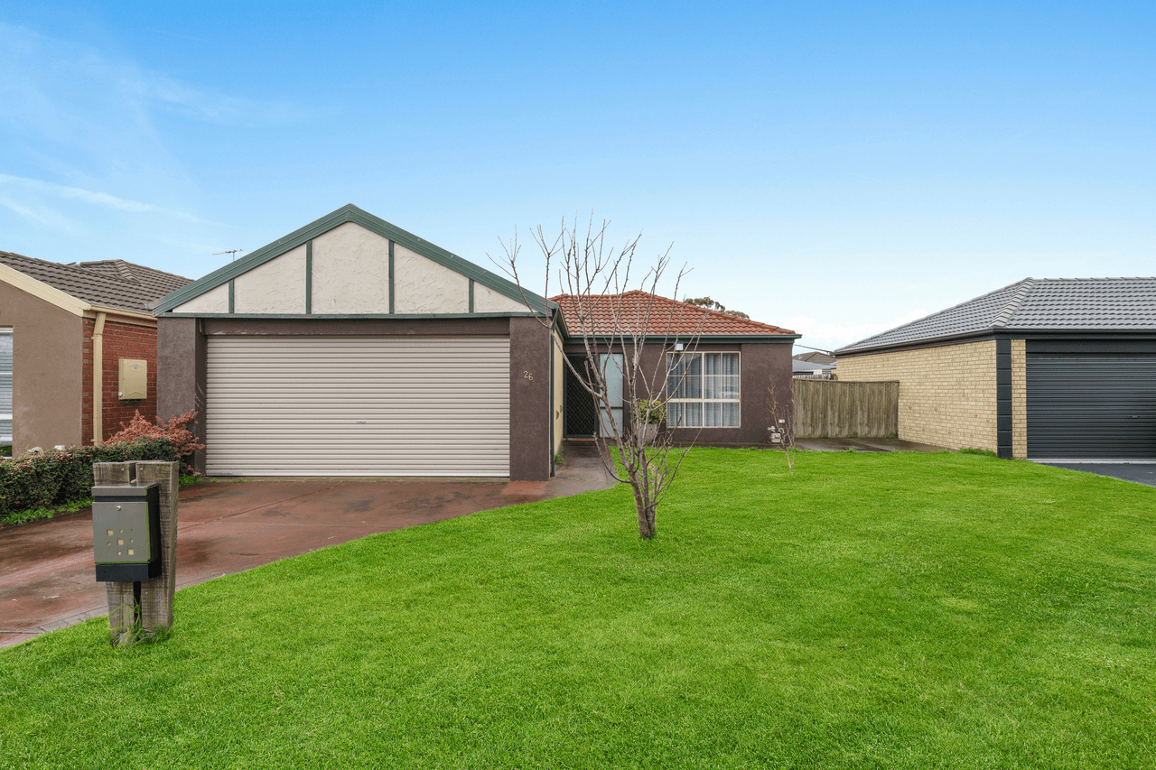 26 Lansell Court, CARRUM DOWNS, VIC 3201