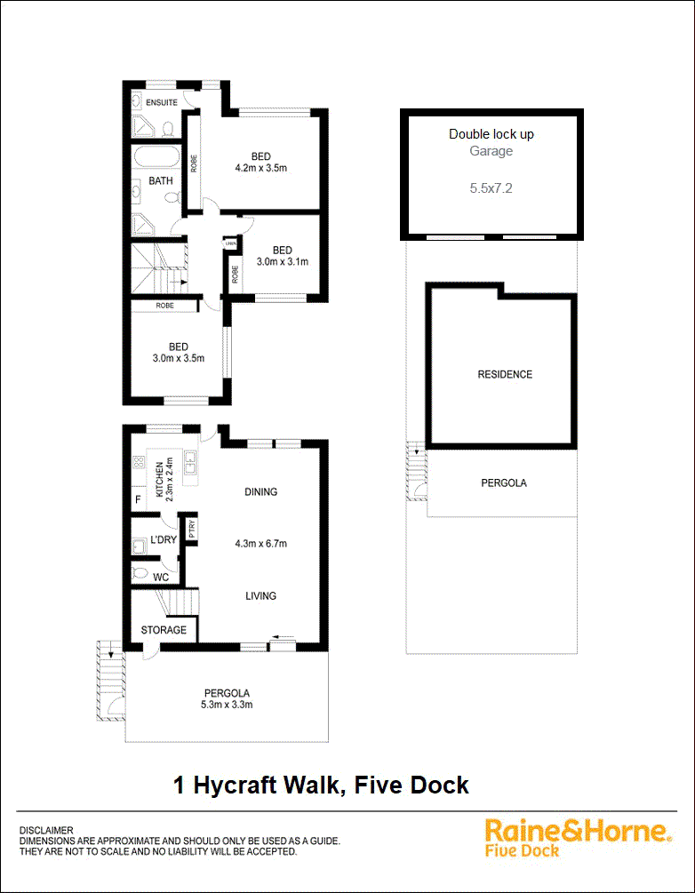1 Hycraft Walk, FIVE DOCK, NSW 2046
