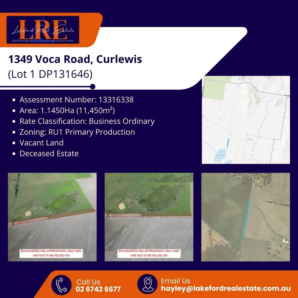 Unpaid Rates & Charg Auction, Gunnedah, NSW 2380
