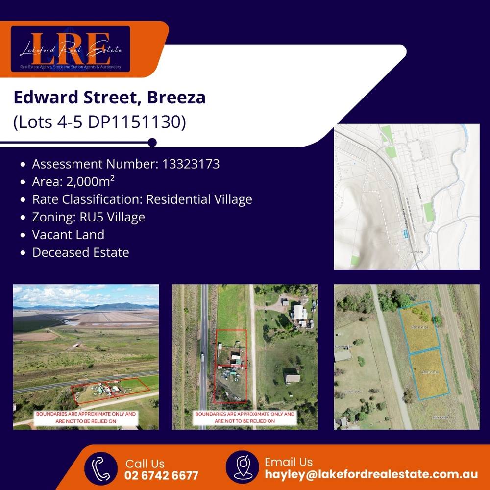 Unpaid Rates & Charg Auction, Gunnedah, NSW 2380