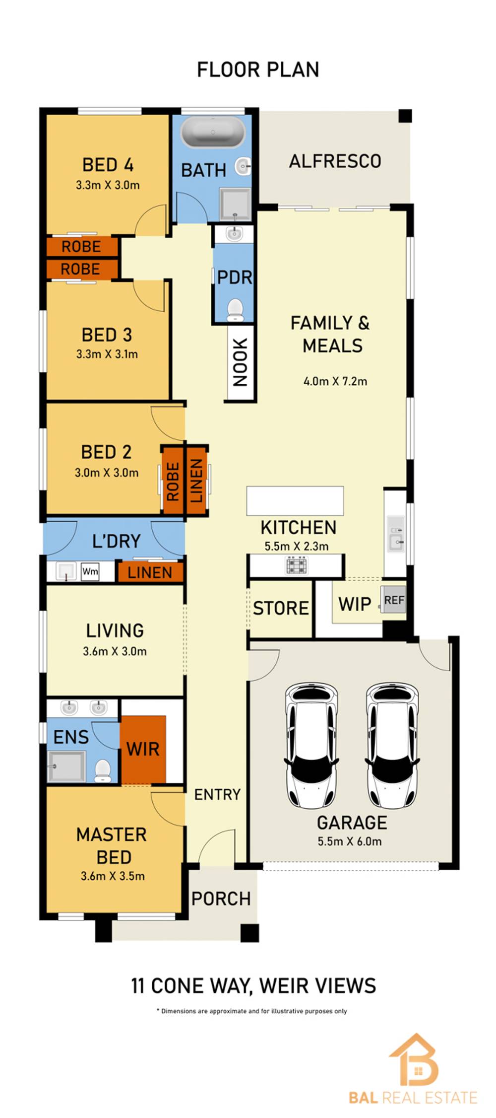 11 Cone Way, WEIR VIEWS, VIC 3338
