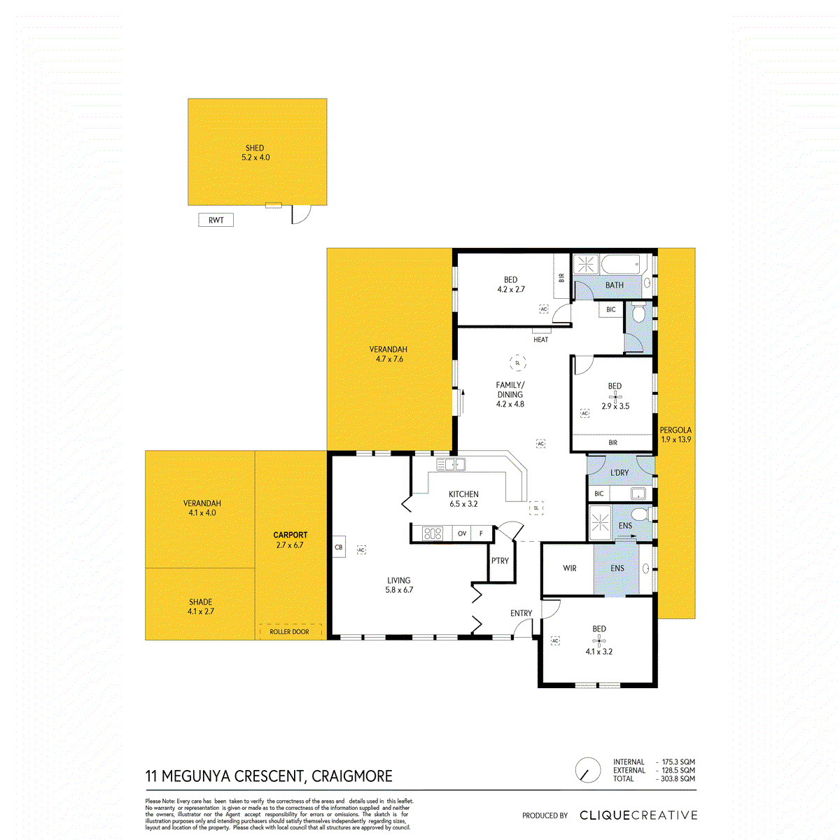 11 Megunya Crescent, CRAIGMORE, SA 5114