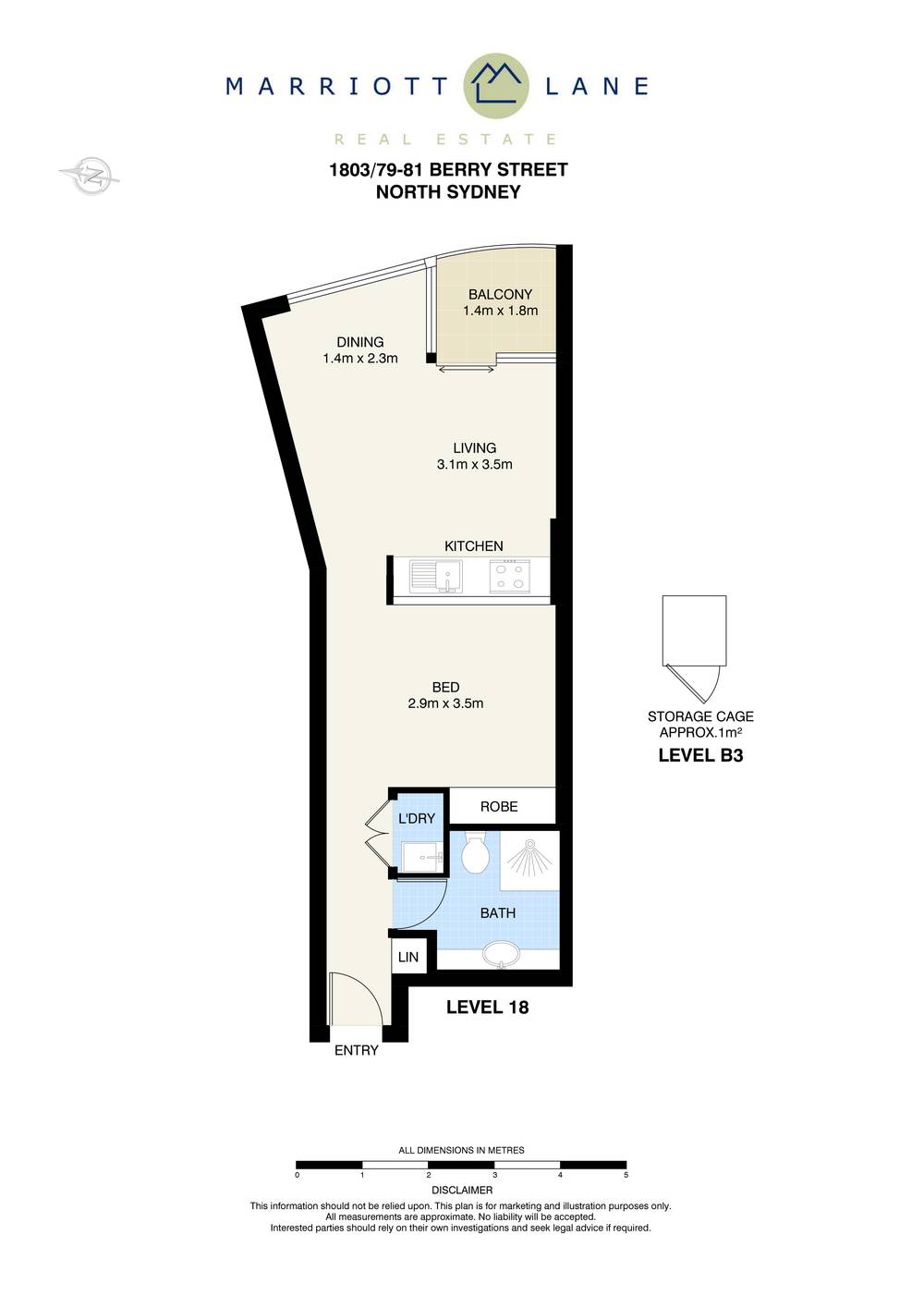 1803/79-81 Berry Street, North Sydney, NSW 2060