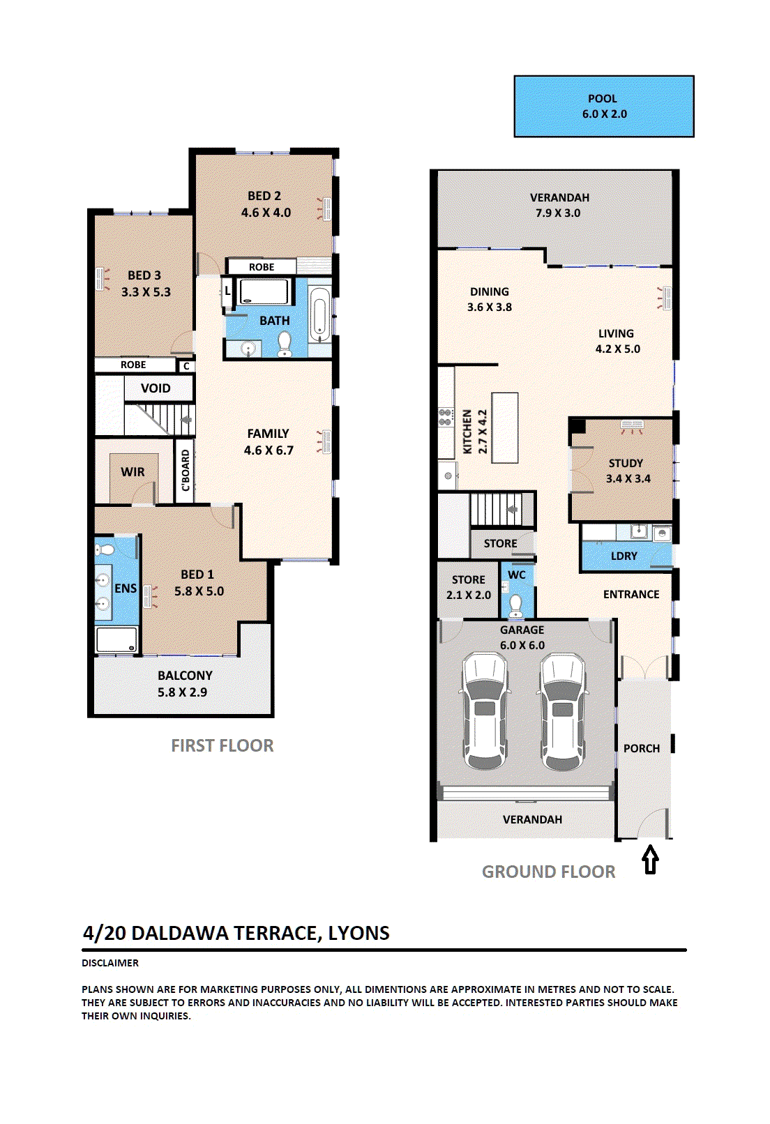 4/20 Daldawa Terrace, LYONS, NT 0810