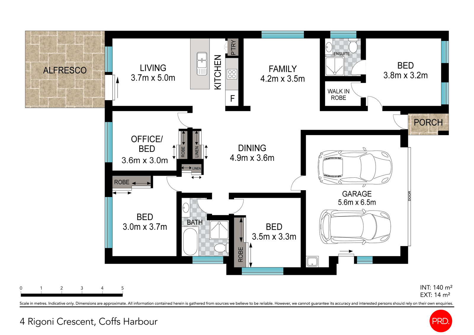 4 Rigoni Crescent, COFFS HARBOUR, NSW 2450