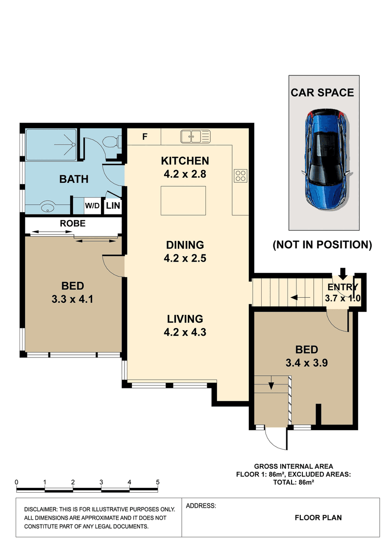 5/3422 Surfers Paradise Boulevard, SURFERS PARADISE, QLD 4217