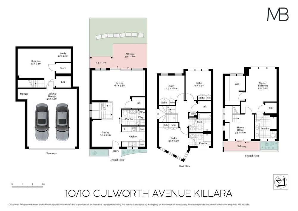 10/10-12 Culworth Avenue, Killara, NSW 2071