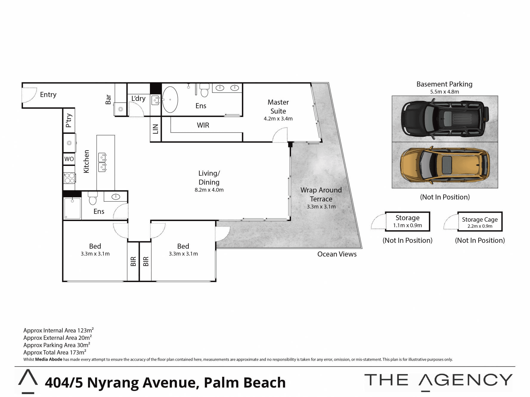 404/5 Nyrang Avenue, Palm Beach, QLD 4221