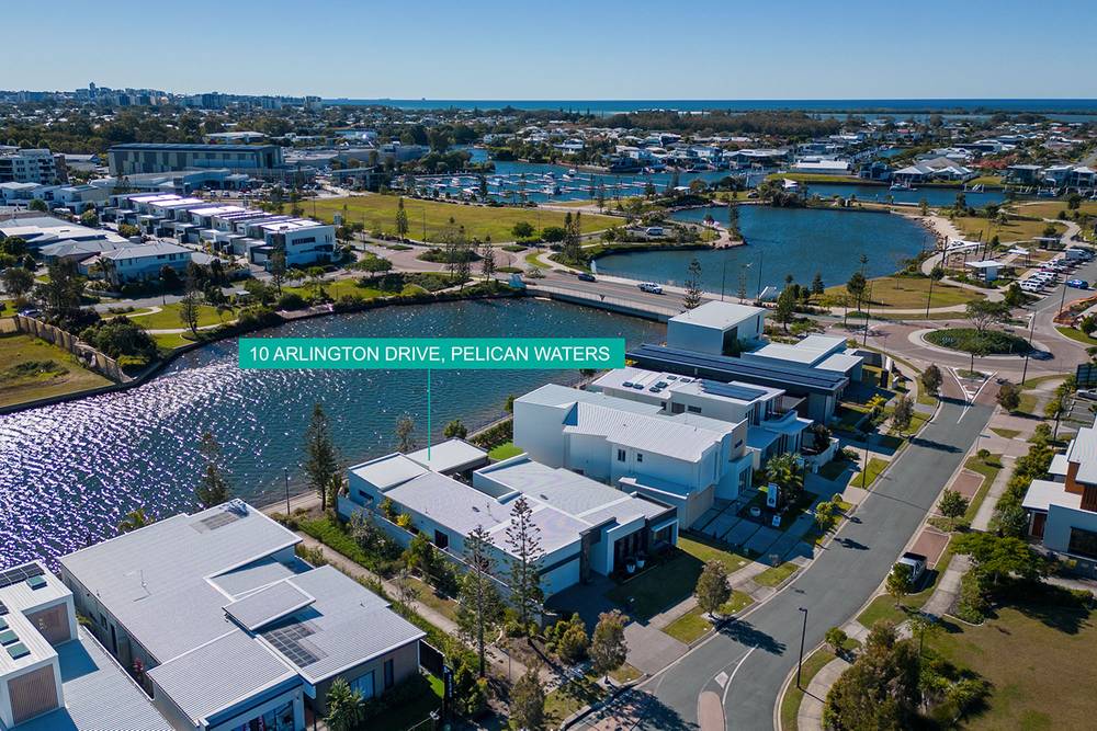 10 Arlington Drive, PELICAN WATERS, QLD 4551