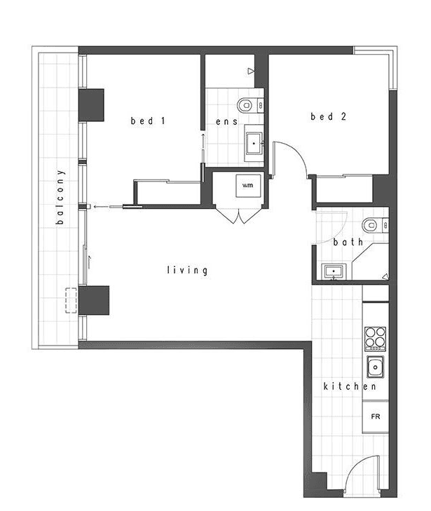 1002/8 Sutherland Street, MELBOURNE, VIC 3000