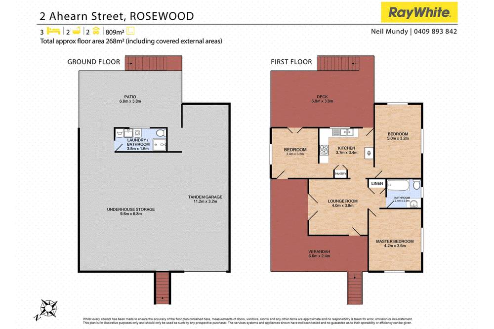 2 Ahearn Street, ROSEWOOD, QLD 4340