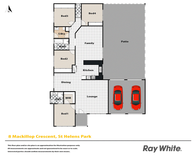 8 Mackillop Crescent, ST HELENS PARK, NSW 2560